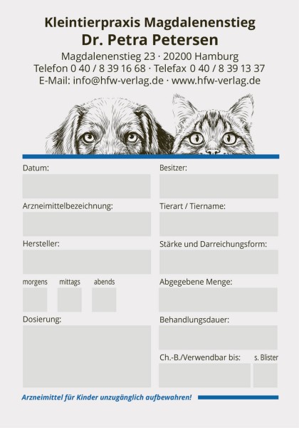 Medikamentenbeutel mehrfarbig Layout 4