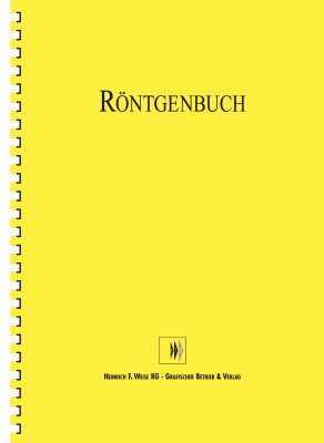 Röntgenkontrollbuch zur Dokumentation | www.HFW-Verlag.de