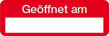 Geöffnet am