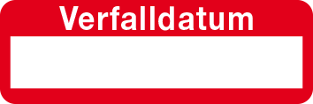 Verfalldatum