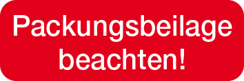 Packungsbeilage beachten!