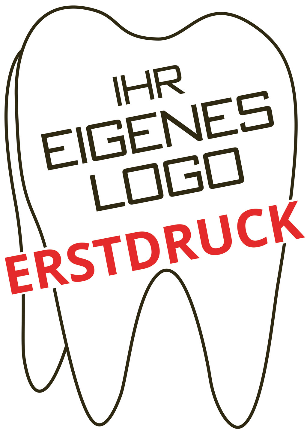 Eigenes Logo - Neudruck