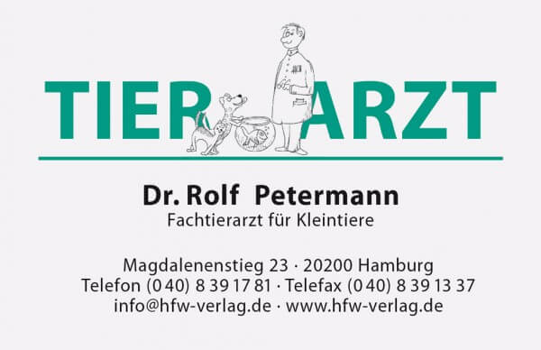 Visitenkarten Tierarzt