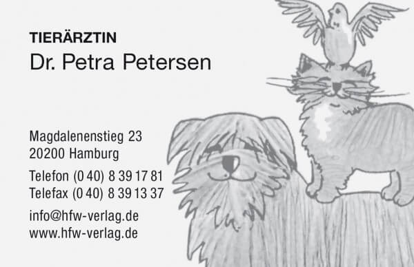 Visitenkarten Motiv 1 - Stapeltiere (Schwarz/Weiß)